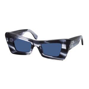 NWT OFF-WHITE BLUE SUNGLASSES